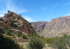 Chisos Basin and Lagoons